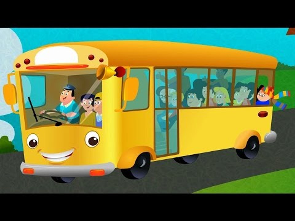As Rodas do Ônibus | Wheels on the bus