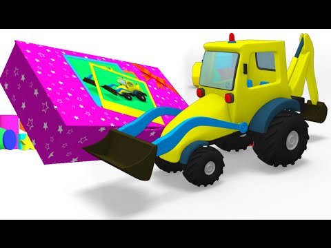 caixa de brinquedos | JCB | caixa de presente | unboxing brinquedo para crianças