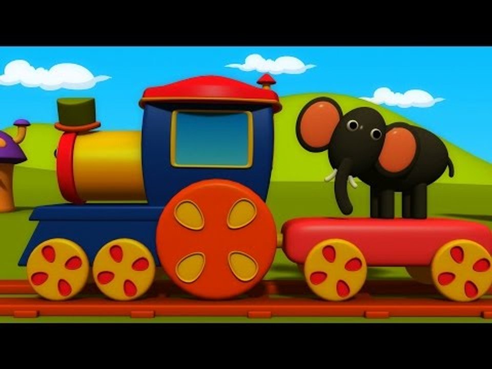 Bob, O Trem - Animais