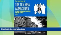 Big Deals  The Best Book On Top Ten MBA Admissions  Best Seller Books Most Wanted