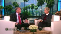 Vice Presidential Candidate Senator Tim Kaine Sits Down with Ellen