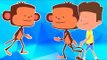 Rig um Jig Jig | Desenhos animados para crianças | compilação | Vídeo Educativo | Rig a jig jig