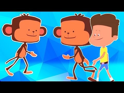 Rig um Jig Jig | Desenhos animados para crianças | compilação | Vídeo Educativo | Rig a jig jig