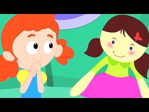 Miss Polly tinha uma boneca | rima pré-escolar para as crianças | canções de rimas infantis