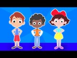 Hokey Pokey Agite | Cartoon para crianças | Popular berçário do rima | crianças Canção