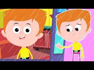 chuva da chuva | crianças rimas em português | Rain Rain Nursery Rhymes