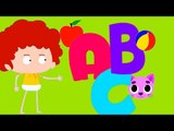 abc música | aprender alfabetos | compilação canções infantis