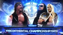 Intercontinental Championship: The Miz © (w/ Maryse) vs. Dolph Ziggler