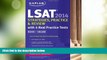 Big Deals  Kaplan LSAT 2014 Strategies, Practice, and Review with 4 Real Practice Tests: Book +