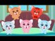 Five Little Kittens | English nursery rhymes for children | baby songs