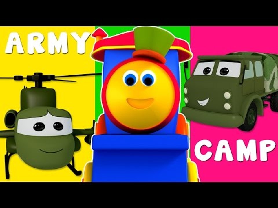Bob The Train | Visit To The Army Camp - video Dailymotion