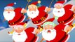 Five Fat Santas | Five Little Santas | Nursery Rhymes