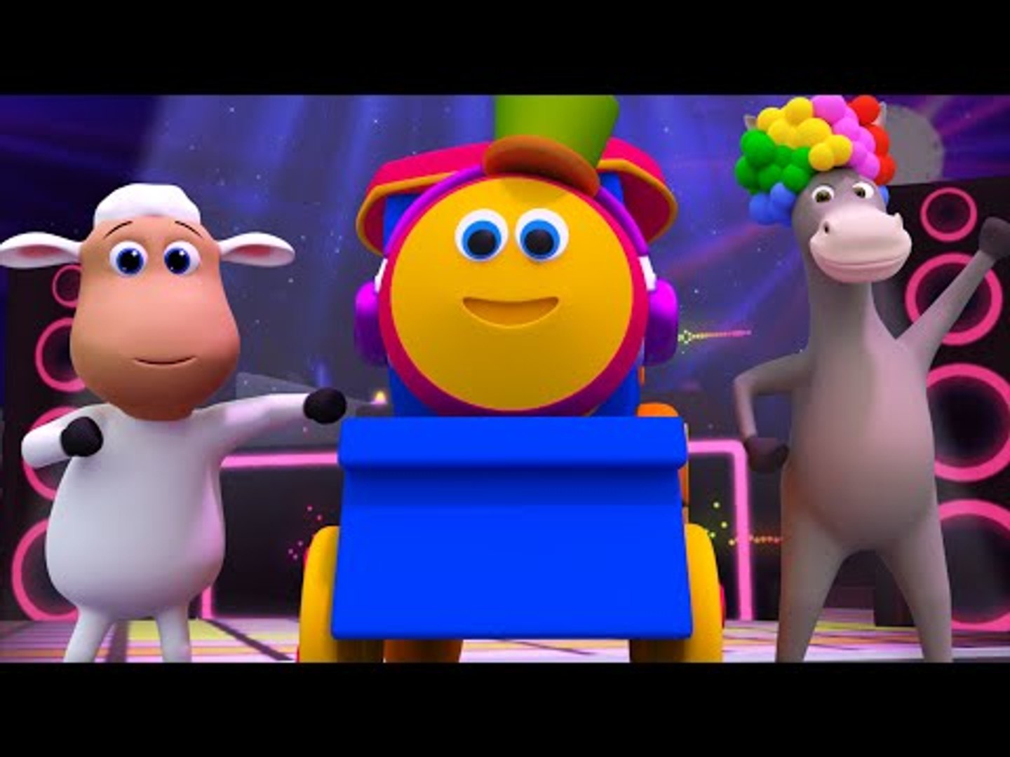 Bob The Train | Animal Sounds Song | Popular Nursery Songs For Children And  Kids - video Dailymotion