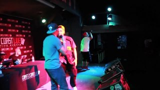 Sky High Music Group Performs at Coast 2 Coast LIVE Cleveland Edition 9-18-16 - 5th Place