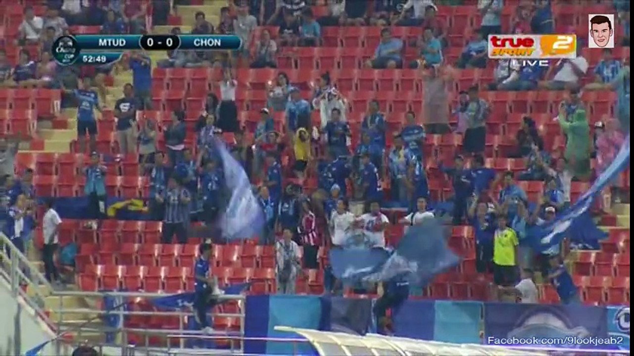 คลิปไฮไลท์ช้าง เอฟเอคัพ เมืองทอง ยูไนเต็ด 0-3 ชลบุรี เอฟซี Muangthong United 0-3 Chonburi FC