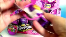 30 SHOPKINS SEASON 4 Fashion Spree FULL CASE Purple Shopping Baskets with Shopkins Eggs Surprise