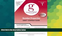 Big Deals  Number Properties GMAT Strategy Guide, 4th Edition (Manhattan GMAT Preparation Guides)