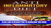 [PDF] Anti Inflammatory Diet: Anti Inflammatory Cookbook   Meal Plan - Weight Loss   Pain