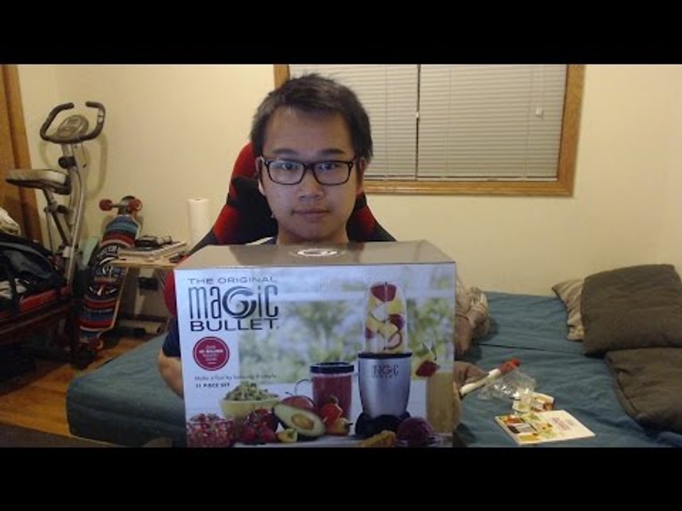 Magic Bullet Unboxing