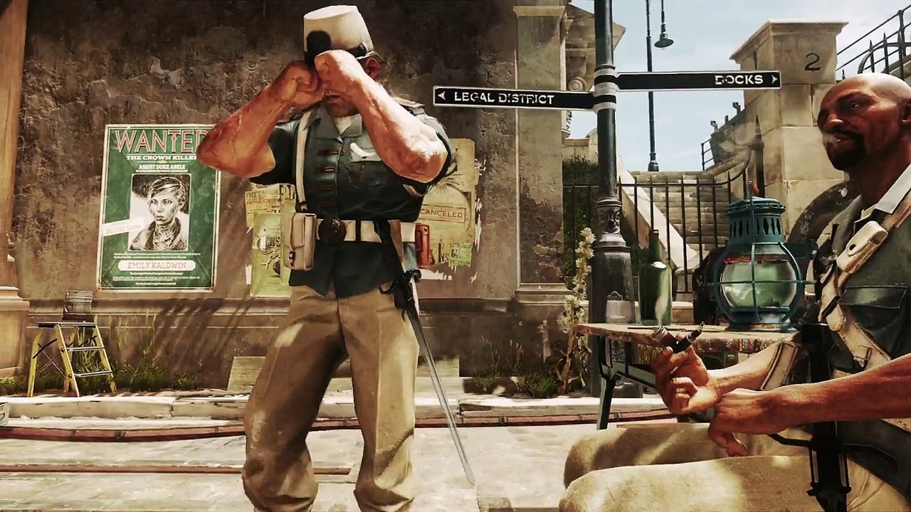 Dishonored 2 – Creative Kills Gameplay Video