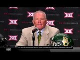 Big 12 Media Days: Jim Grobe, Baylor