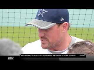 Jason Witten Talks Dez Bryant Excitement