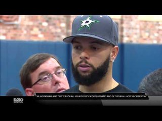 Dallas Mavericks Dirk Nowitzki, Deron Williams and Chandler Parsons Exit Interview