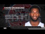 Detroit Pistons vs Dallas Mavericks Highlights | March 9, 2016 | Drummond, Nowitzki & Parsons 25 Pts