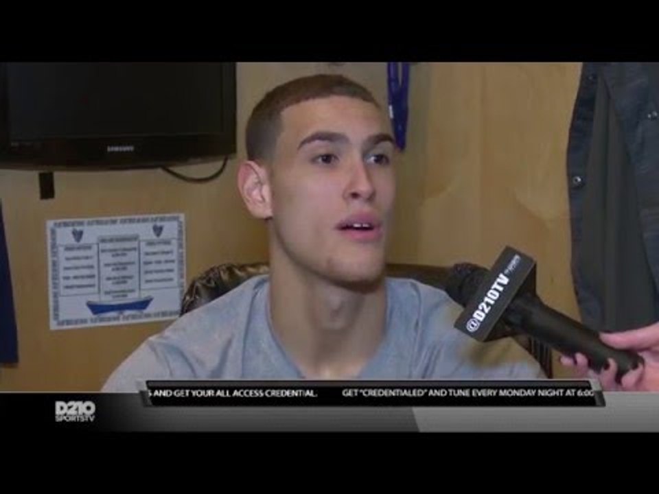 Dwight Powell Talks NBA  All-Star Weekend 2016