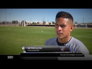 Unplugged with FC Dallas Victor Ulloa