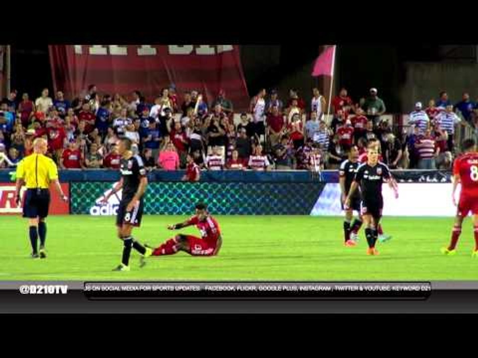 FC DALLAS KEEP WIN STREAK ALIVE WITH WIN OVER DC UNITED