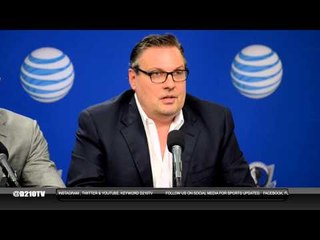 DALLAS MAVERICKS WELCOME ROOKIES JUSTIN ANDERSON & SATNAM SINGH