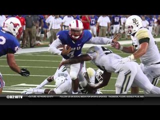 SMU PLAYS WITH HEART AGAINST #4 RANKED BAYLOR