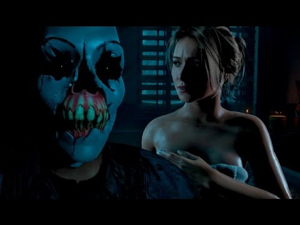 Until Dawn Let's Play Walkthrough - Naked Towel Running!!! (Part 7) | Obitz