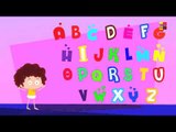 ABC canción | canción del alfabeto para los cabritos en español