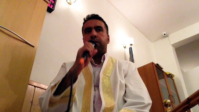 Metin Demirtas. Tesbihat bas. Kopenhag Kocatepe Camii. 9-9 - 16. Arap agz msr sivesi. Abdussamed