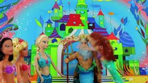 The Little Mermaid Mini Movie Stars Anna as Ariel. Ursula Turns Ariel into a Girl. DisneyToysFan