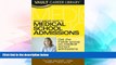 Big Deals  Vault Insider Guide to Medical School Admissions (Vault Career Library)  Best Seller