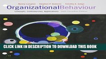 [PDF] Organizational Behaviour: Concepts, Controversies, Applications, Sixth Canadian Edition,
