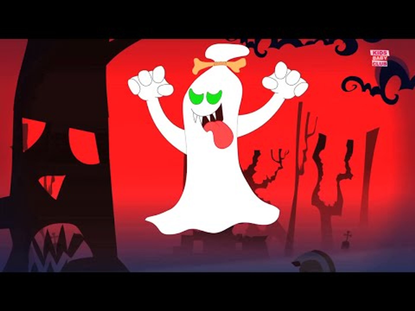 Ghost Finger Family | Scary Finger Family Song | Kids Song