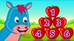 Learning 1 To 6 Numbers With Ola The Donkey | Learning Numbers For Kids | Number Song