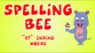 Spelling Bee With Rory | Sight Words for Kids | -AT ending Words