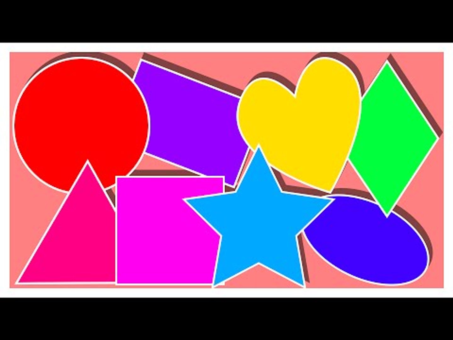 Crayon Team | Shapes With Crayons | Shapes Song - video Dailymotion