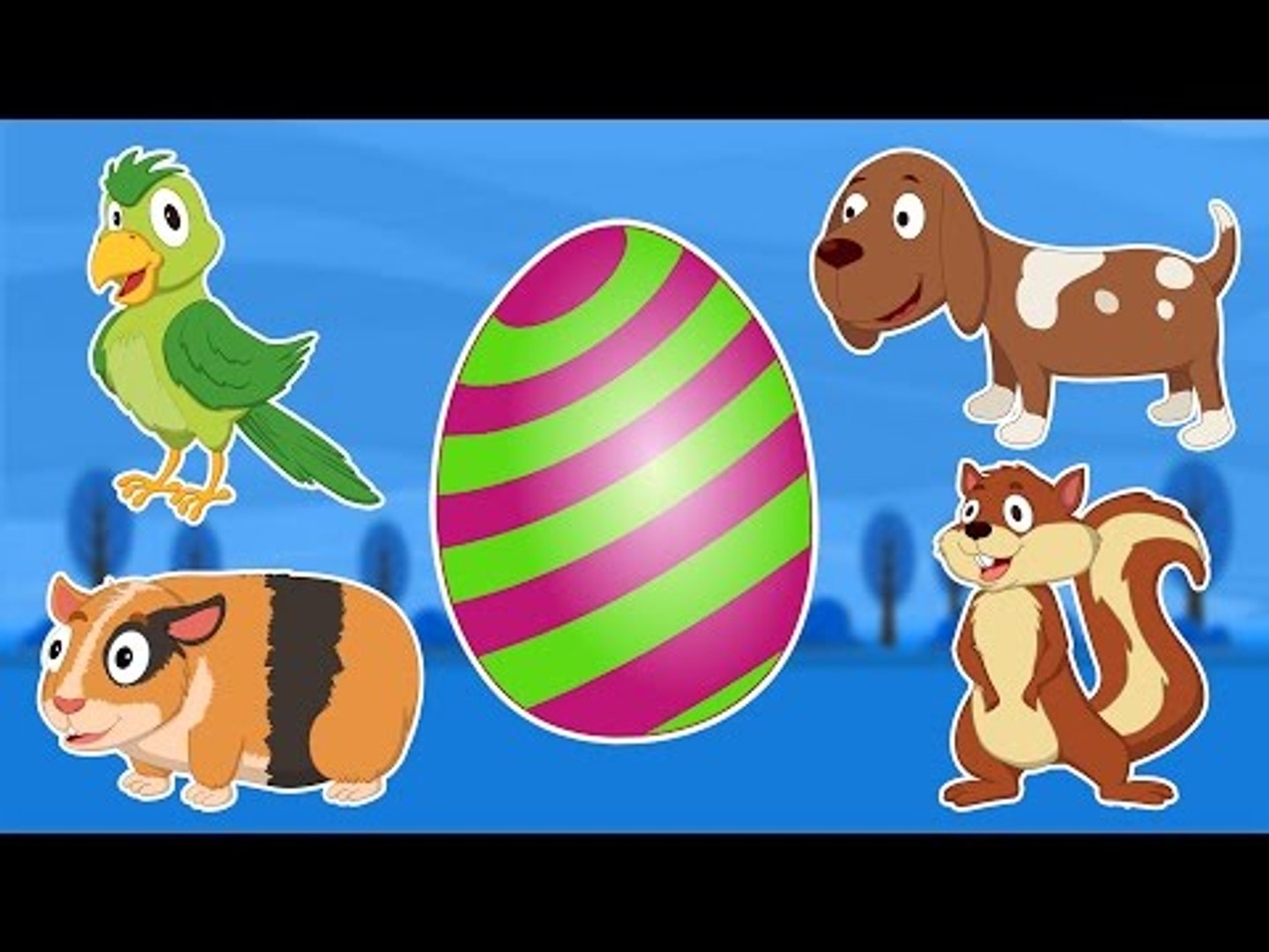 ⁣Kids Surprise Eggs | Pets | Animals For Children