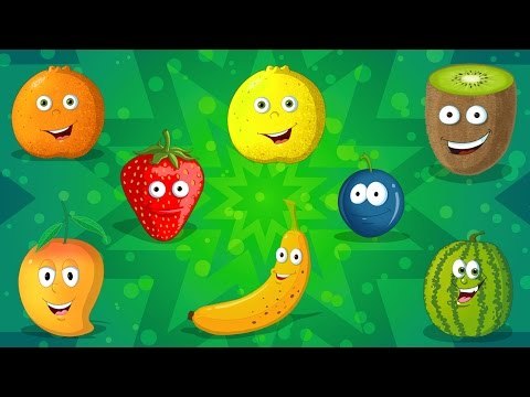 Fruits Song | Learn Fruits | Fruits Compilation for Kids & Toddlers