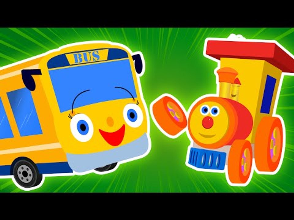 Ben The Train - Meet Timmy | Wheels on the Bus | Nursery Rhymes For Kids