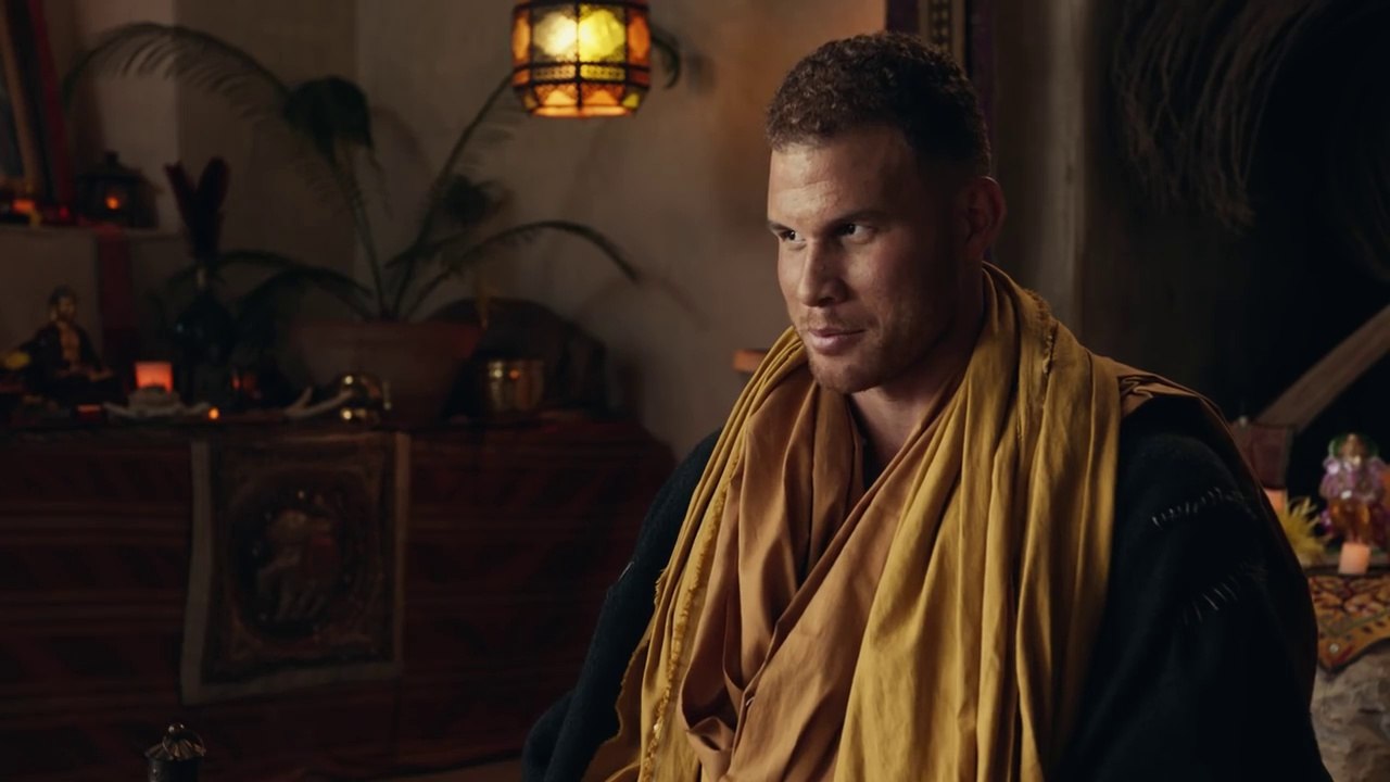 Blake Griffin est le maître zen
