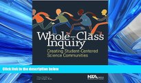 Popular Book Whole-Class Inquiry: Creating Student-Centered Science Communities (PB235X)