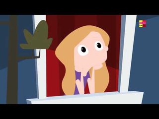 brilla brilla pequeña Estrella | Cartoon for niños | video educativo | Twinkle Twinkle Little Star