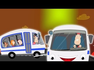 ruedas de los autobuses | canción de cuna | niños canción | Wheels On The Bus | Nursery Rhyme & Song